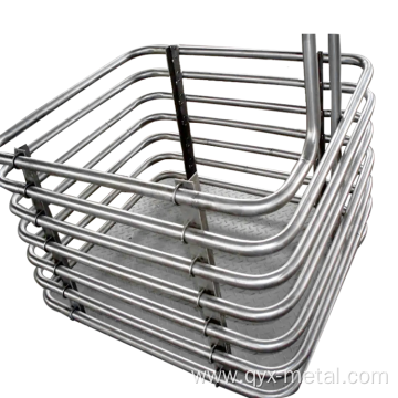 high efficiency titanium coiling tube heater exchanger